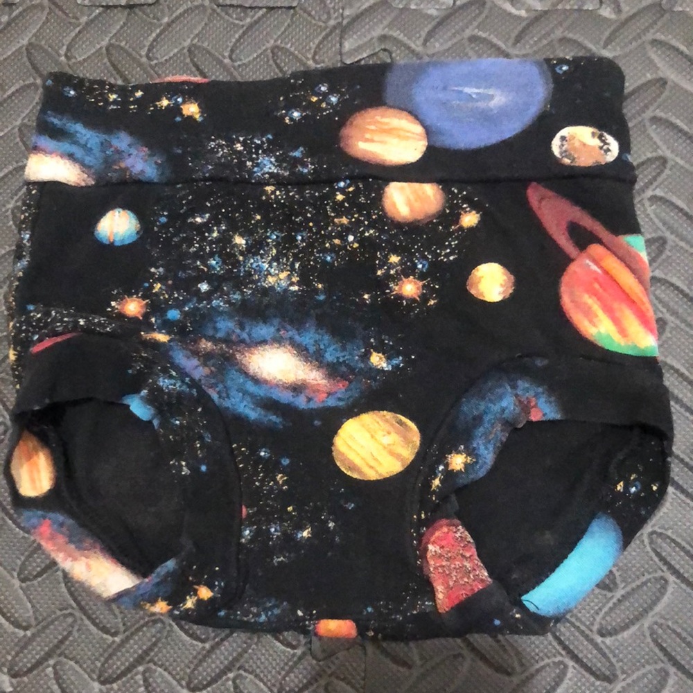 Taytrtots handmade Solar System Bummies 2/3